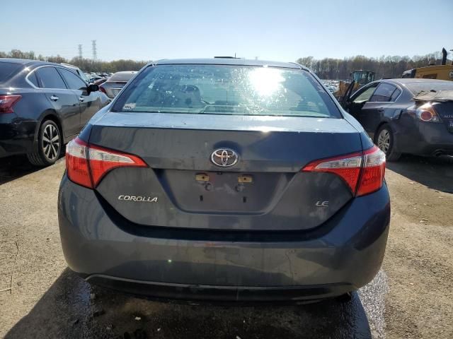 2016 Toyota Corolla L