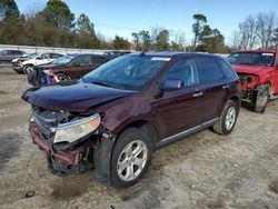 Vehiculos salvage en venta de Copart Hampton, VA: 2011 Ford Edge SEL