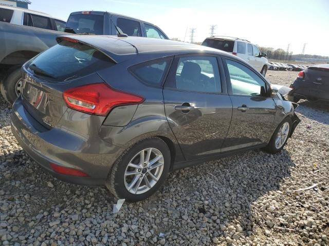 2016 Ford Focus SE