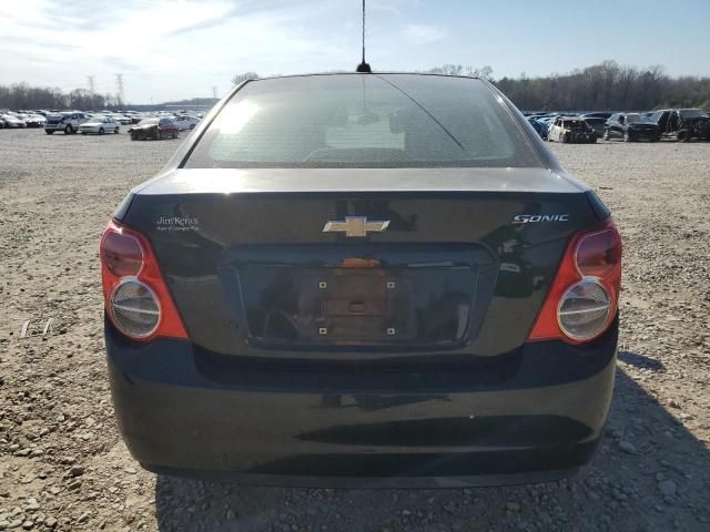 2015 Chevrolet Sonic LS