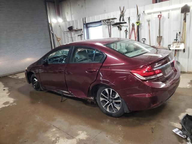 2014 Honda Civic EX