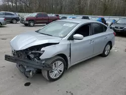 Salvage cars for sale at auction: 2017 Nissan Sentra S