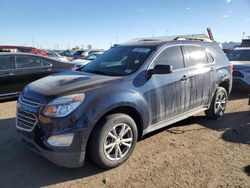 Chevrolet salvage cars for sale: 2016 Chevrolet Equinox LT