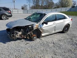 Salvage cars for sale at Gastonia, NC auction: 2012 Chrysler 200 Touring