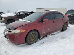 2008 Honda Civic LX en venta en Rocky View County, AB