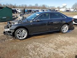 Audi salvage cars for sale: 2020 Audi A4 Premium