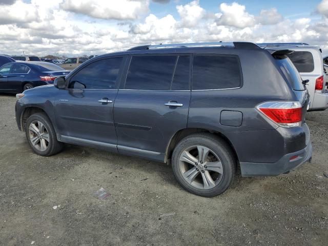 2013 Toyota Highlander Limited