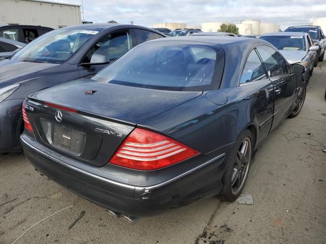 2004 Mercedes-Benz CL 55 AMG