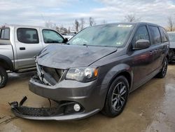 Salvage cars for sale at Bridgeton, MO auction: 2018 Dodge Grand Caravan GT