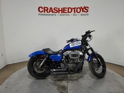 Salvage motorcycles for sale at Dallas, TX auction: 2008 Harley-Davidson XL1200 N