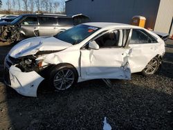 Toyota salvage cars for sale: 2015 Toyota Camry LE