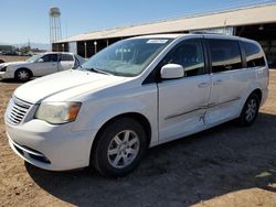 Salvage cars for sale from Copart Phoenix, AZ: 2012 Chrysler Town & Country Touring