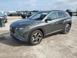 Salvage cars for sale from Copart West Palm Beach, FL: 2023 Hyundai Tucson SEL