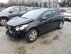 KIA salvage cars for sale: 2016 KIA Forte LX