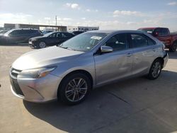 2016 Toyota Camry LE en venta en Grand Prairie, TX
