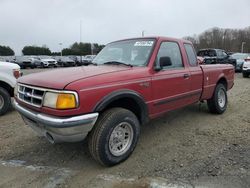 Salvage cars for sale from Copart East Granby, CT: 1994 Ford Ranger Super Cab