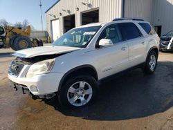 Salvage cars for sale at Rogersville, MO auction: 2008 GMC Acadia SLT-2