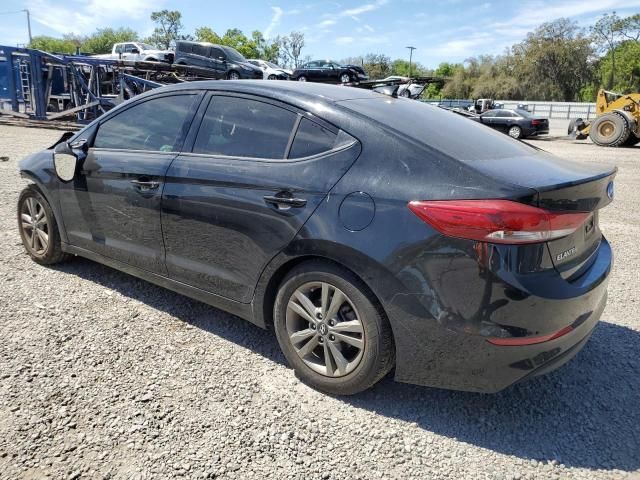 2018 Hyundai Elantra SEL