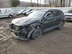 Volkswagen salvage cars for sale: 2021 Volkswagen Tiguan SE