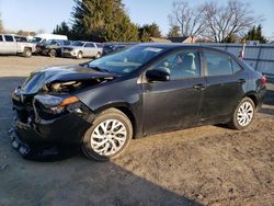 Salvage cars for sale from Copart Finksburg, MD: 2019 Toyota Corolla L
