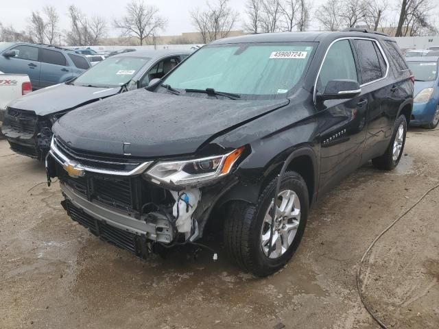 2019 Chevrolet Traverse LT