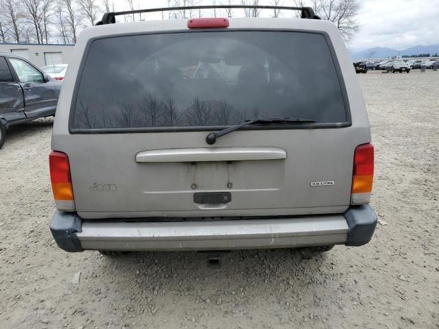 2001 Jeep Cherokee Sport