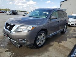 Salvage cars for sale at Memphis, TN auction: 2014 Nissan Pathfinder S