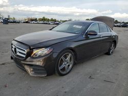 Salvage cars for sale at Orlando, FL auction: 2017 Mercedes-Benz E 300