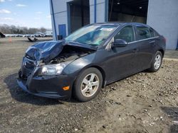 Salvage cars for sale from Copart Windsor, NJ: 2014 Chevrolet Cruze LT