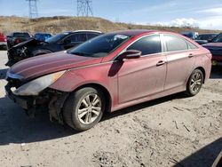 Salvage cars for sale at Littleton, CO auction: 2014 Hyundai Sonata GLS