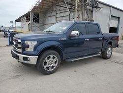 Salvage cars for sale from Copart Corpus Christi, TX: 2015 Ford F150 Supercrew