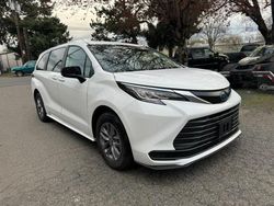 Toyota salvage cars for sale: 2022 Toyota Sienna LE