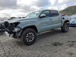 Salvage cars for sale at Colton, CA auction: 2023 Toyota Tacoma Double Cab