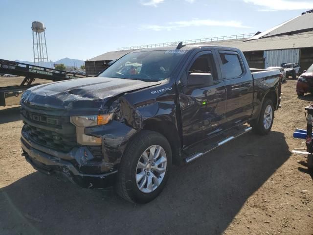 2022 Chevrolet Silverado C1500 Custom