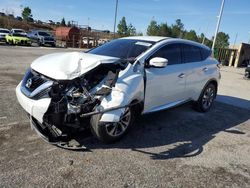 Salvage cars for sale at Gaston, SC auction: 2015 Nissan Murano S