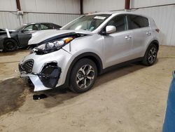 Salvage cars for sale at Pennsburg, PA auction: 2022 KIA Sportage LX
