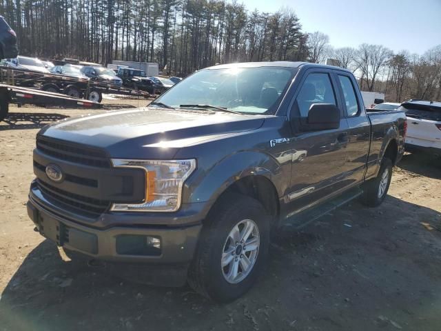 2018 Ford F150 Super Cab