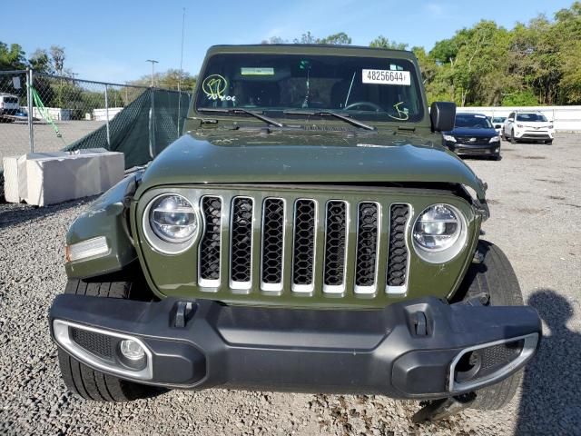 2021 Jeep Wrangler Unlimited Sahara 4XE