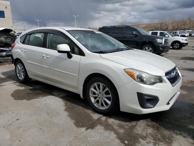 2012 Subaru Impreza Premium