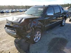 Salvage cars for sale from Copart Harleyville, SC: 2013 Chevrolet Avalanche LTZ