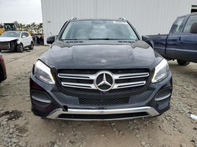 2018 Mercedes-Benz GLE 350 4matic