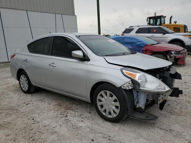 2018 Nissan Versa S