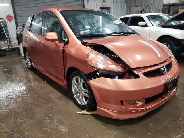 2007 Honda FIT S