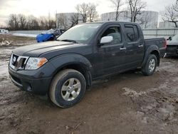 Salvage cars for sale from Copart Central Square, NY: 2012 Nissan Frontier S