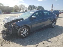 Toyota Corolla salvage cars for sale: 2014 Toyota Corolla L