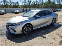 Salvage cars for sale from Copart Harleyville, SC: 2020 Toyota Camry SE