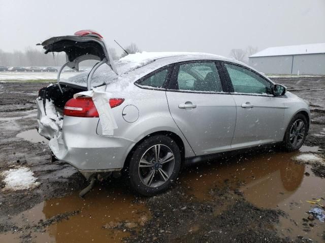 2017 Ford Focus SE