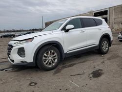 Salvage cars for sale at Fredericksburg, VA auction: 2019 Hyundai Santa FE SEL