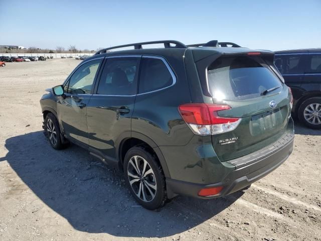 2022 Subaru Forester Limited