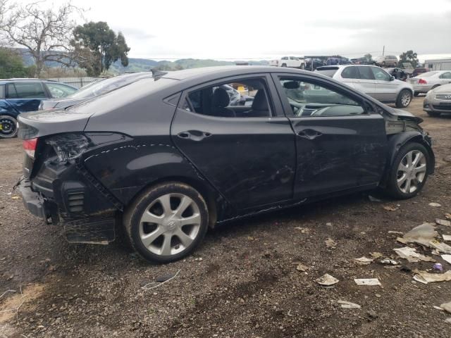 2012 Hyundai Elantra GLS